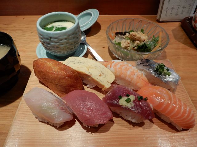 ランチセット_金太楼鮨 牛久店