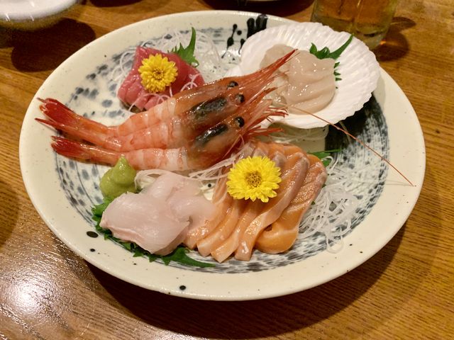 お刺身盛り合わせ_壱炉