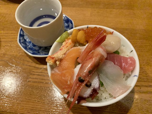 ミニ海鮮丼_壱炉