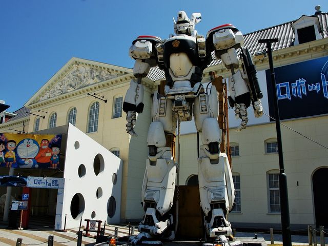 ロボット館_ハウステンボス