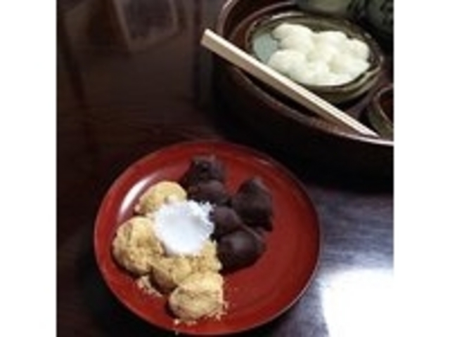 安倍川餅_石部屋