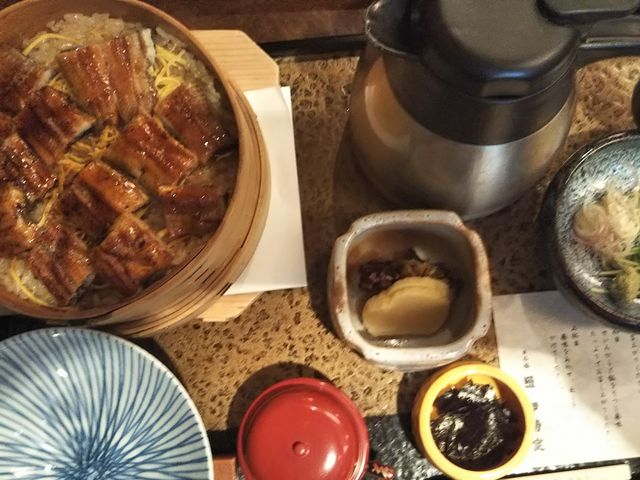 うめし、俗に言うひつまぶし_日本橋 伊勢定