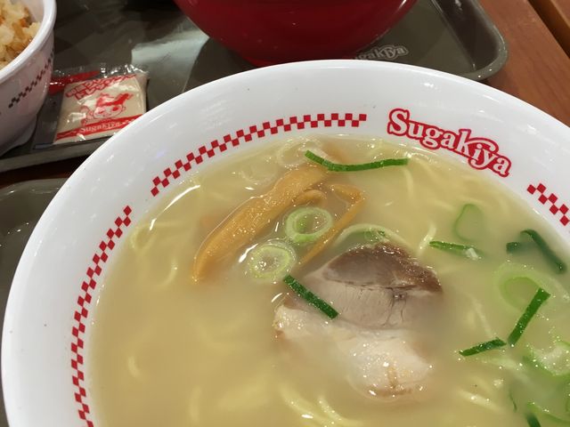 懐かしの味!_スガキヤ 名古屋空港アピタ店