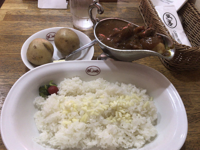 チキンカレー_ボンディ 神保町本店