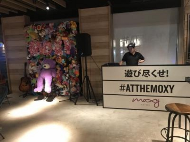 DJブース_モクシー Moxy 東京 錦糸町