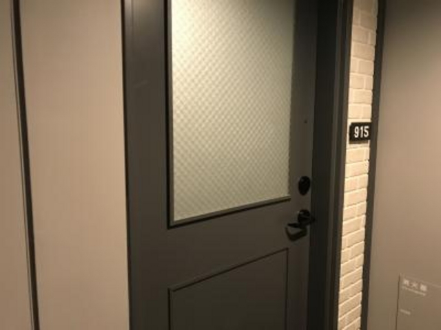 入口です。_モクシー Moxy 東京 錦糸町