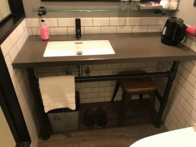 洗面所_モクシー Moxy 東京 錦糸町