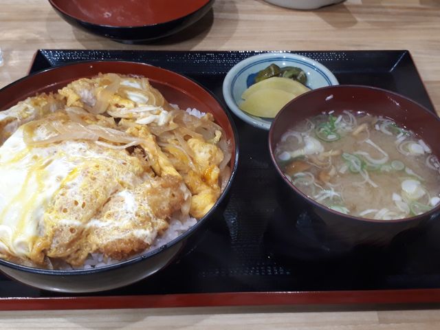 カツ丼_こけし食堂