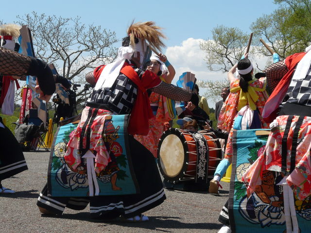 北上市立公園展勝地