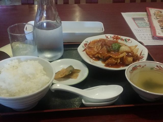 ランチ_中華家 かいか