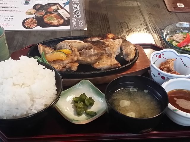 カマとろステーキ_北かつまぐろ屋