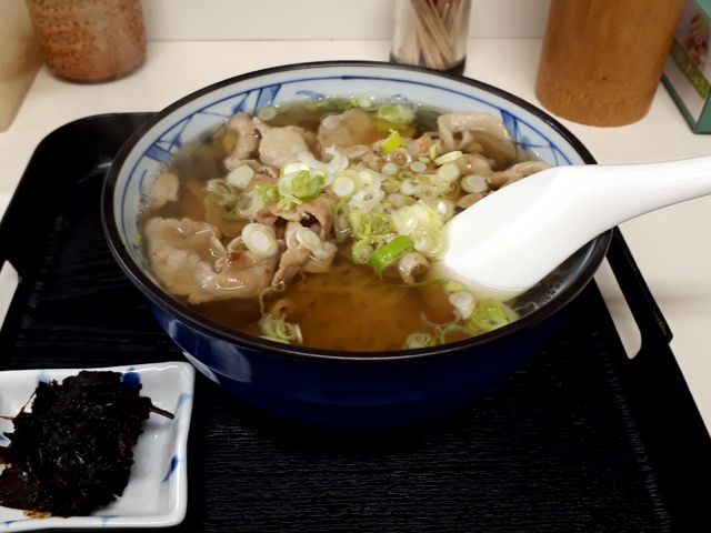 肉そば_とんがらし