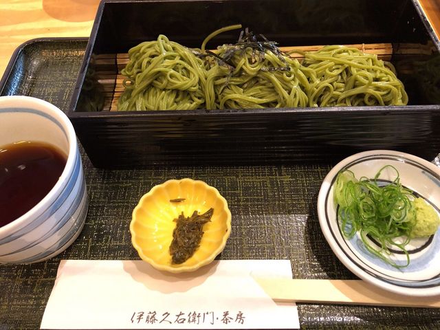 リーズナブルでおすすめです!_伊藤久右衛門