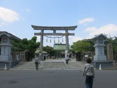 生國魂神社の写真1