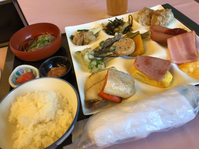 朝食バイキング_ほほえみの宿滝の湯