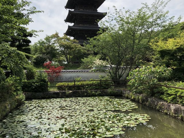 国分寺五重塔_吉備路サイクリングコース