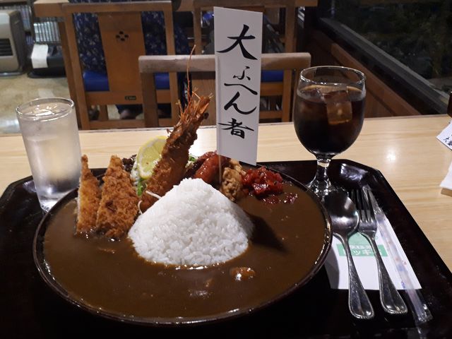 かぶき者カレー_レストラン ビッキ石
