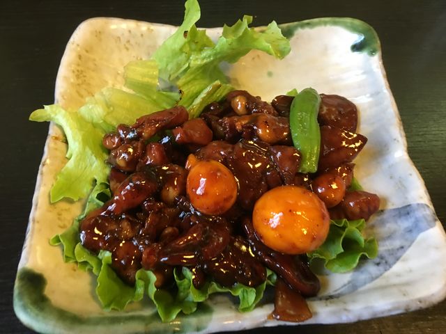 甲州鳥もつ煮(大)_奥藤 本店