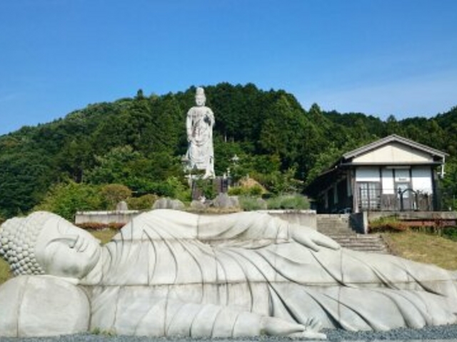 nehannzou_壷阪寺大涅槃石像