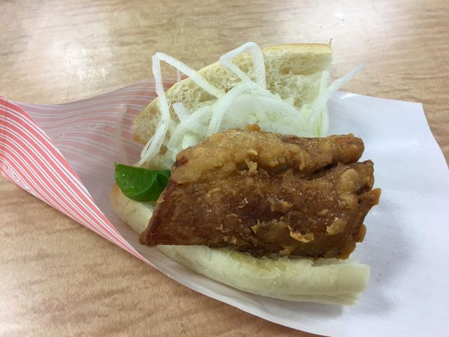 サバサンド(レギュラー)_米山サービスエリア 下り線
