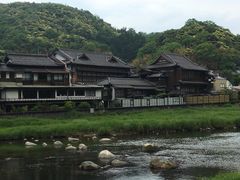 三朝温泉の写真1