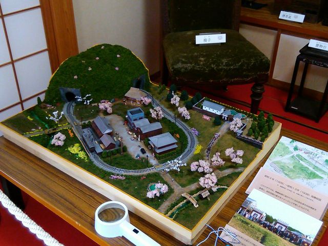記念館展示物_旧赤松家門・塀・土蔵