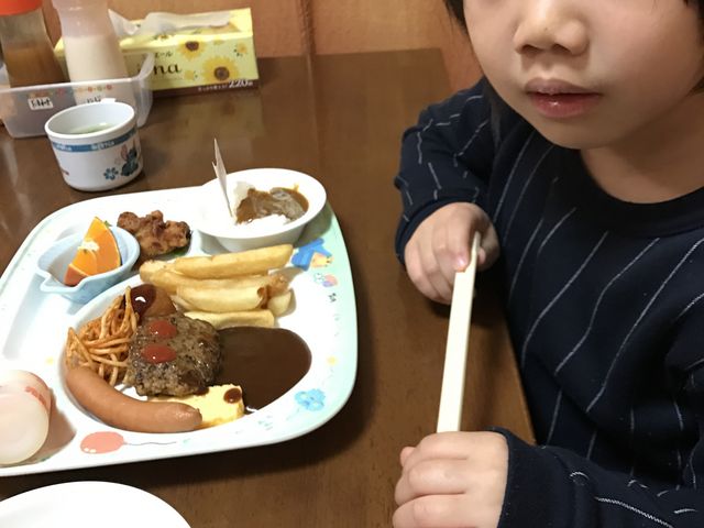 お子様ランチ_お食事の店 蜜柑