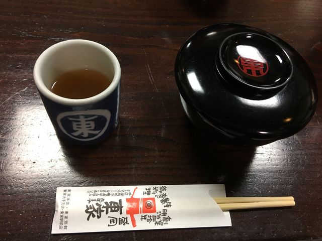 わんこそばに挑戦しました。_そば処・東家・本店