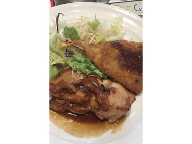 日替わりランチ_ガスト 練馬店