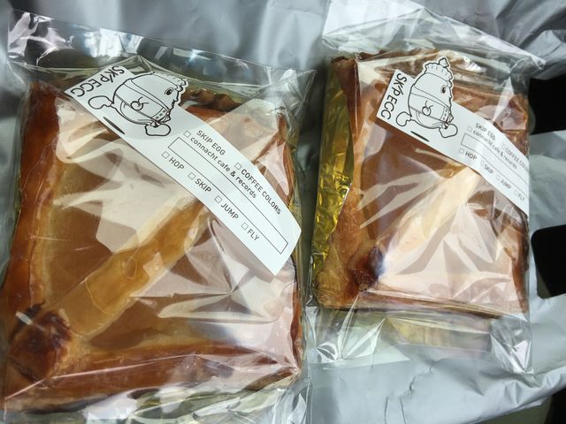 アップルパイ。ドライブ途中で食べましたがパイもサクサクでとても美味しかったです。_エーファクトリー