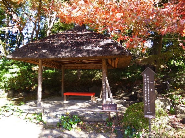 風情のある葉所です_丸屋(小石川後楽園)