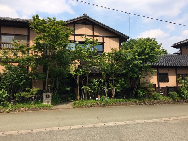 古民家封筒で落ち着く雰囲気_湯の宿 入船