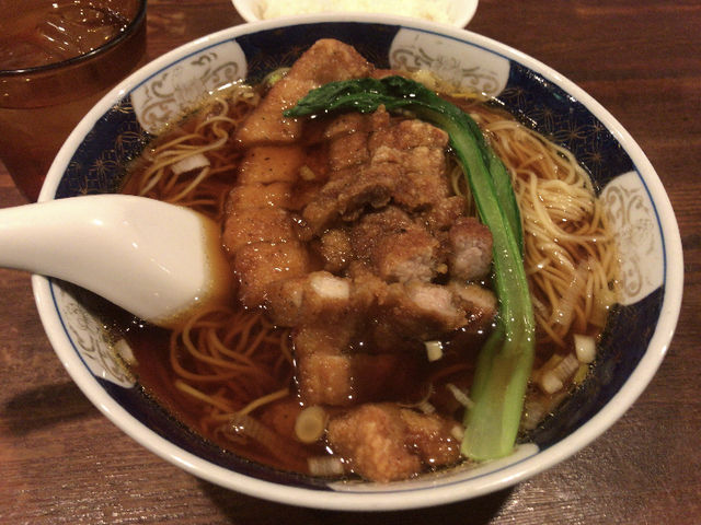 ばいこうめん_支那麺 はしご 銀座 8丁目店