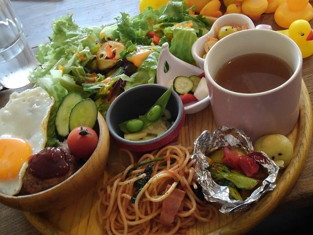 午後3時まで限定10食『畑の見えるランチ』_Cafe Pamplemousse(カフェ パンプルムゥス)