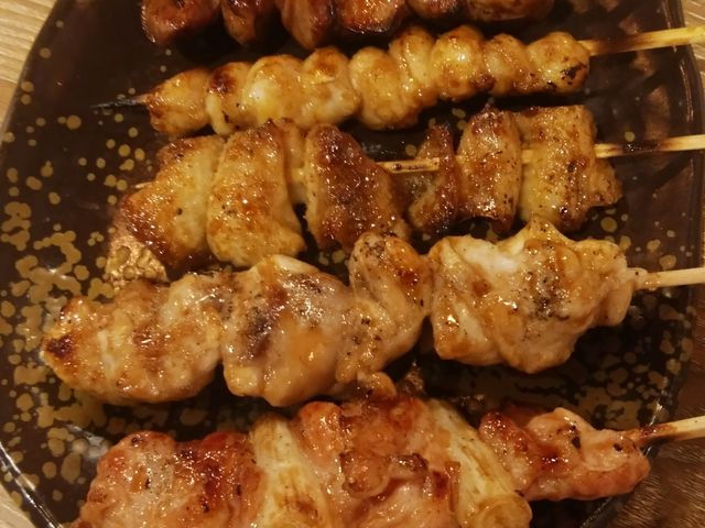 一本150円でした_三代目鳥メロ 静岡南口店