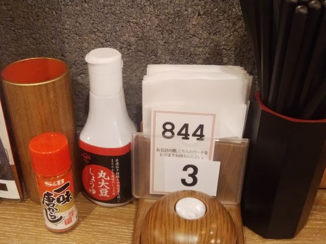 テーブルセット_三代目鳥メロ 静岡南口店