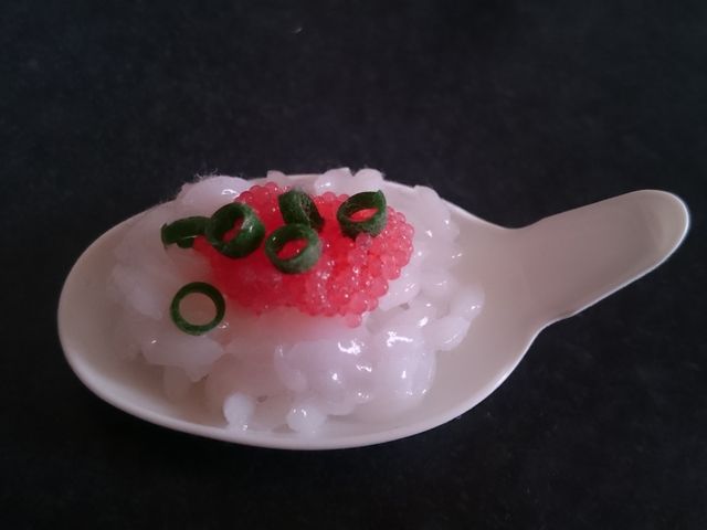 明太子ご飯の食品サンプル作り体験_博多の食と文化の博物館 ハクハク