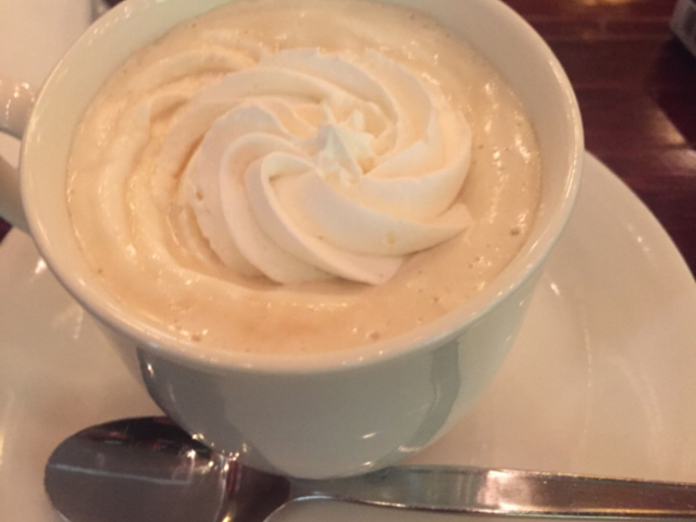 ウィンナーコーヒーです。_ローヤル