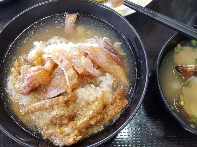 海鮮茶漬け、うまい_はまゆう