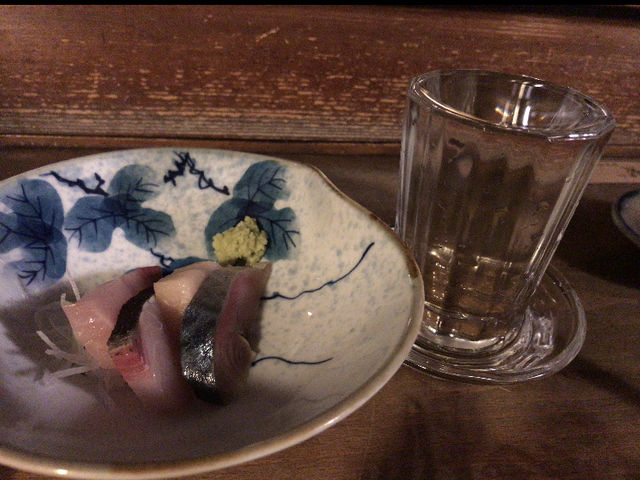 お酒とお通し_源氏