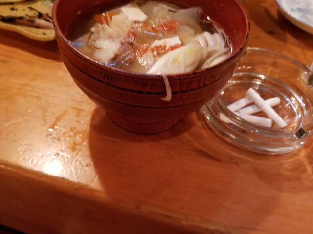 あら汁 _無礼講