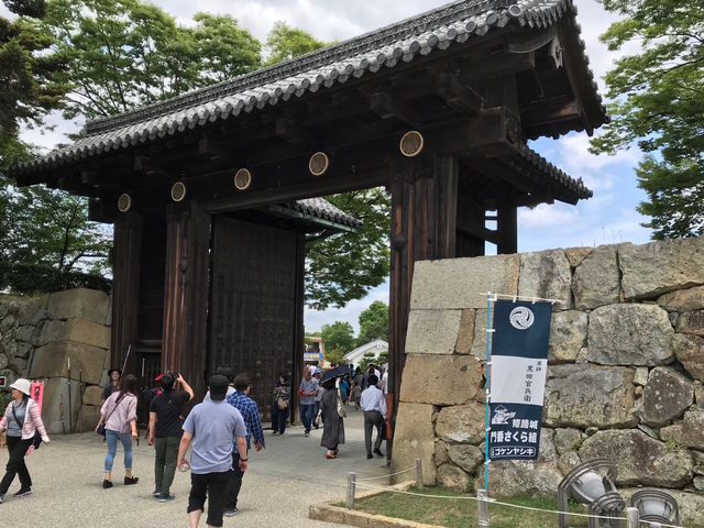 姫路城大手門_姫路城大手門