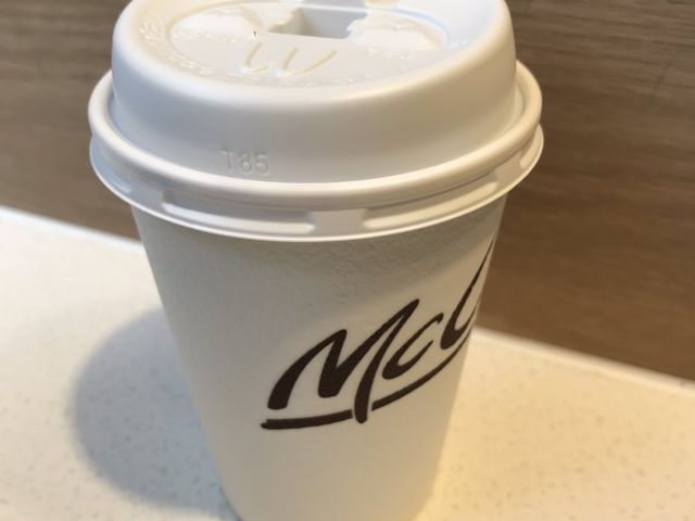 コーヒー_マクドナルド横浜西口五番街店