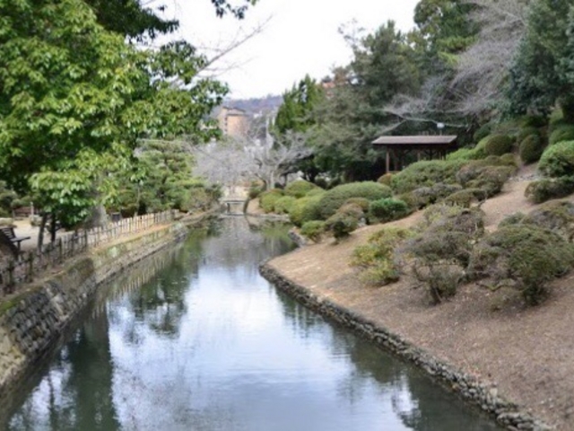 良かった_湯築城跡
