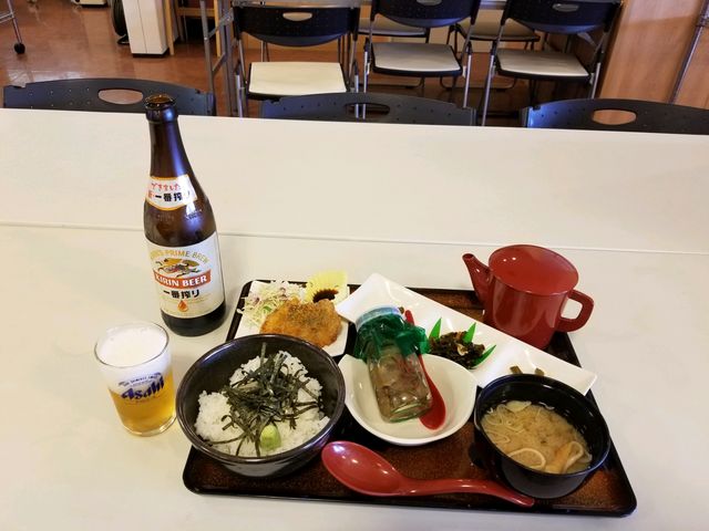 旨い。そしてバランスも良い鱈のぶっかけ丼定食_浄土ヶ浜レストハウス