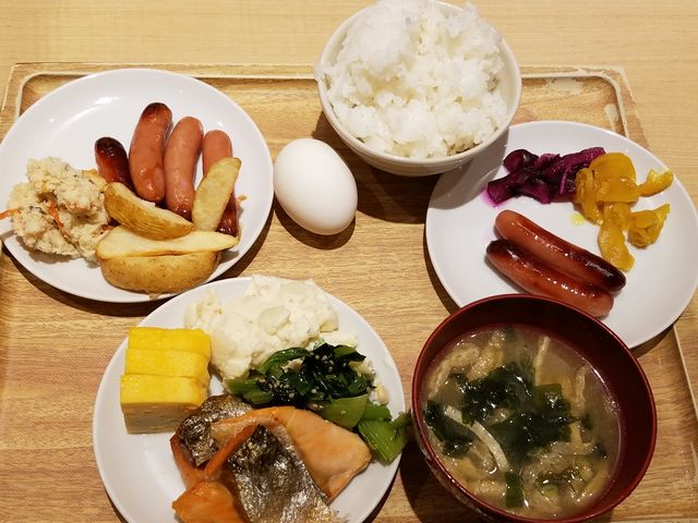 お腹いっぱい頂きました。_さち福や CAFE 大阪国際空港店