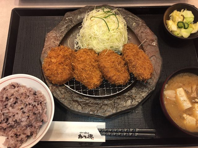 とんかつ_かつ徳 豊平店