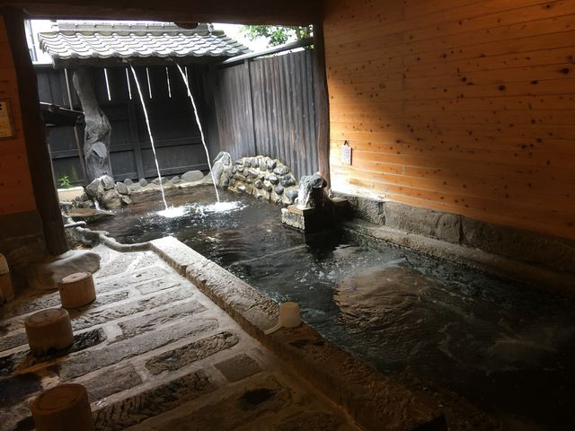 露天風呂(女性)_米屋別荘