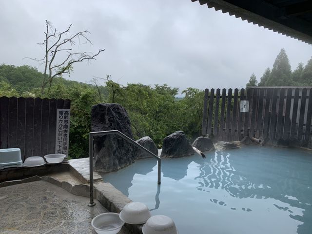 大露天風呂(男湯)_豊礼の湯 展望露天風呂