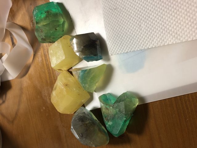 すごく綺麗な石鹸を作らせていただく貴重な体験を出来ました。_Herbal School シュルプリーズ